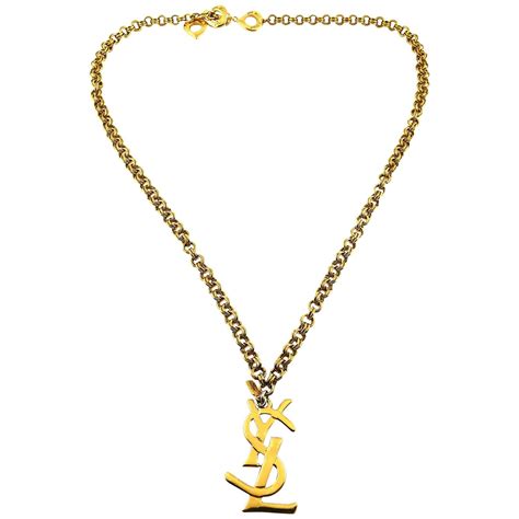 ysl jewellery uk|ysl necklace men.